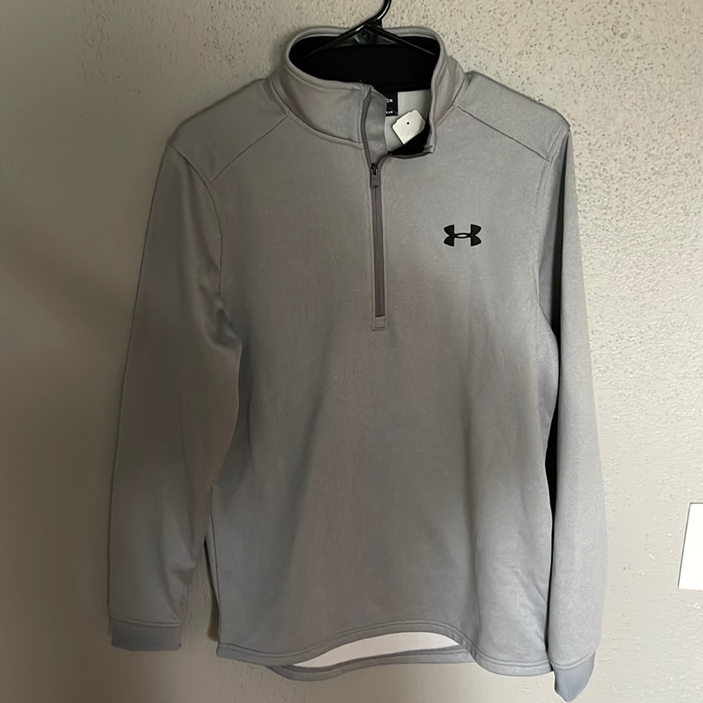 New under Armour 1/4 zip